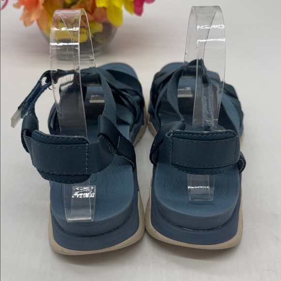 Bionica Blue Women\'s Sport Sandals Size 7.5 MCS9300Q